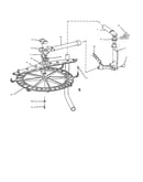 Upper wash/rinse unit