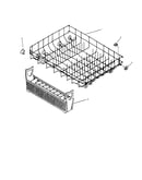 Lower rack unit