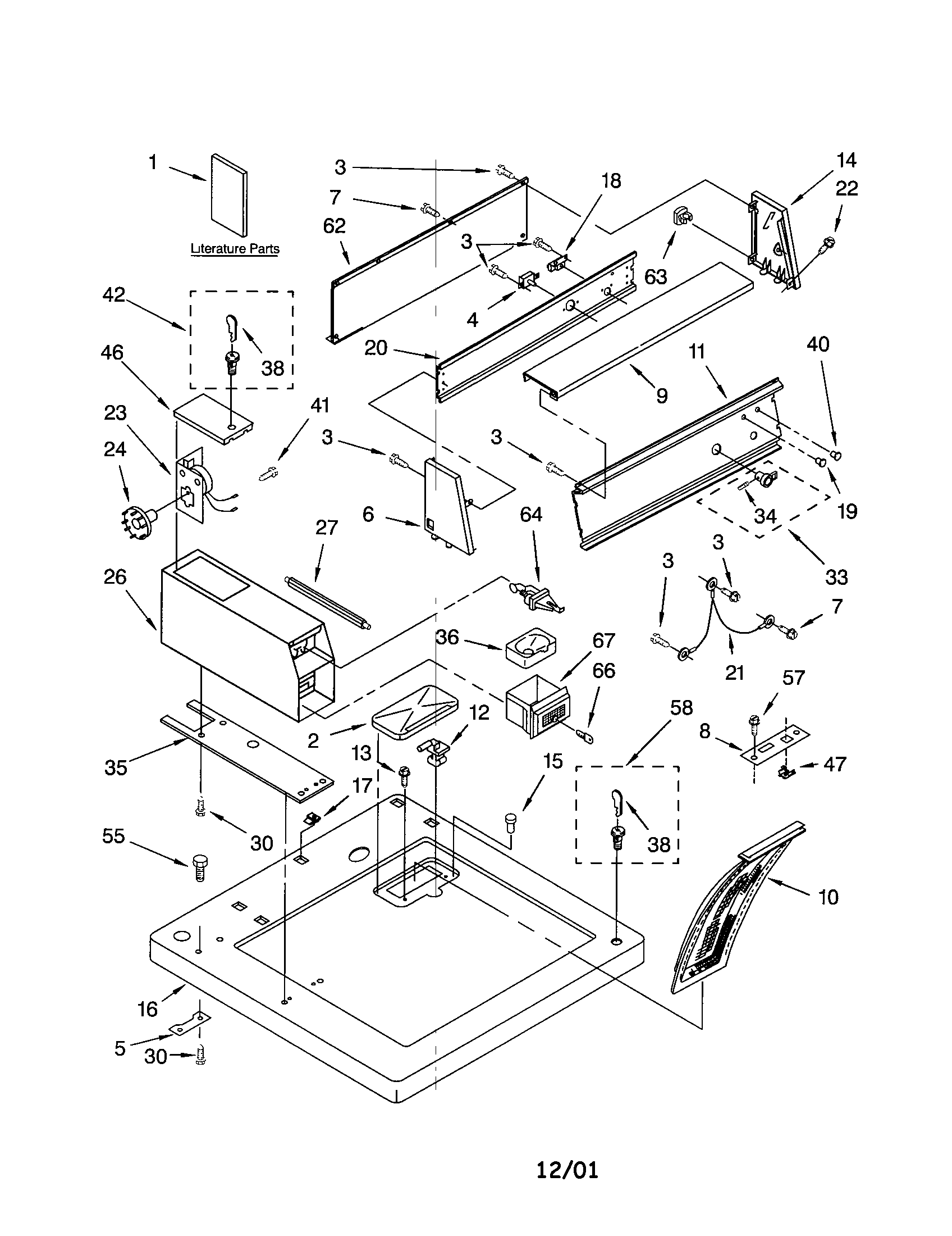 TOP AND CONSOLE