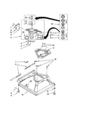Machine base