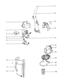 Cyclone/front housing