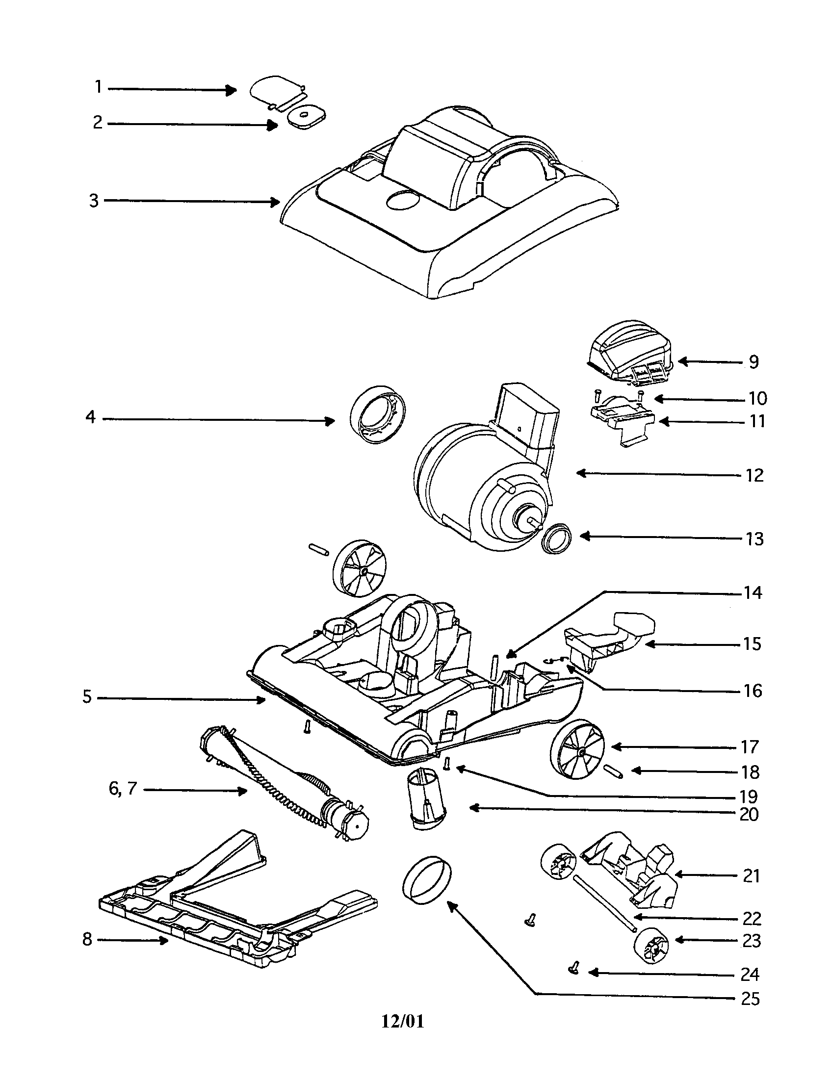 Base/motor