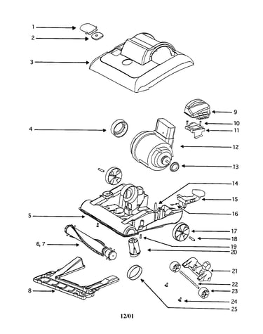 Base/motor