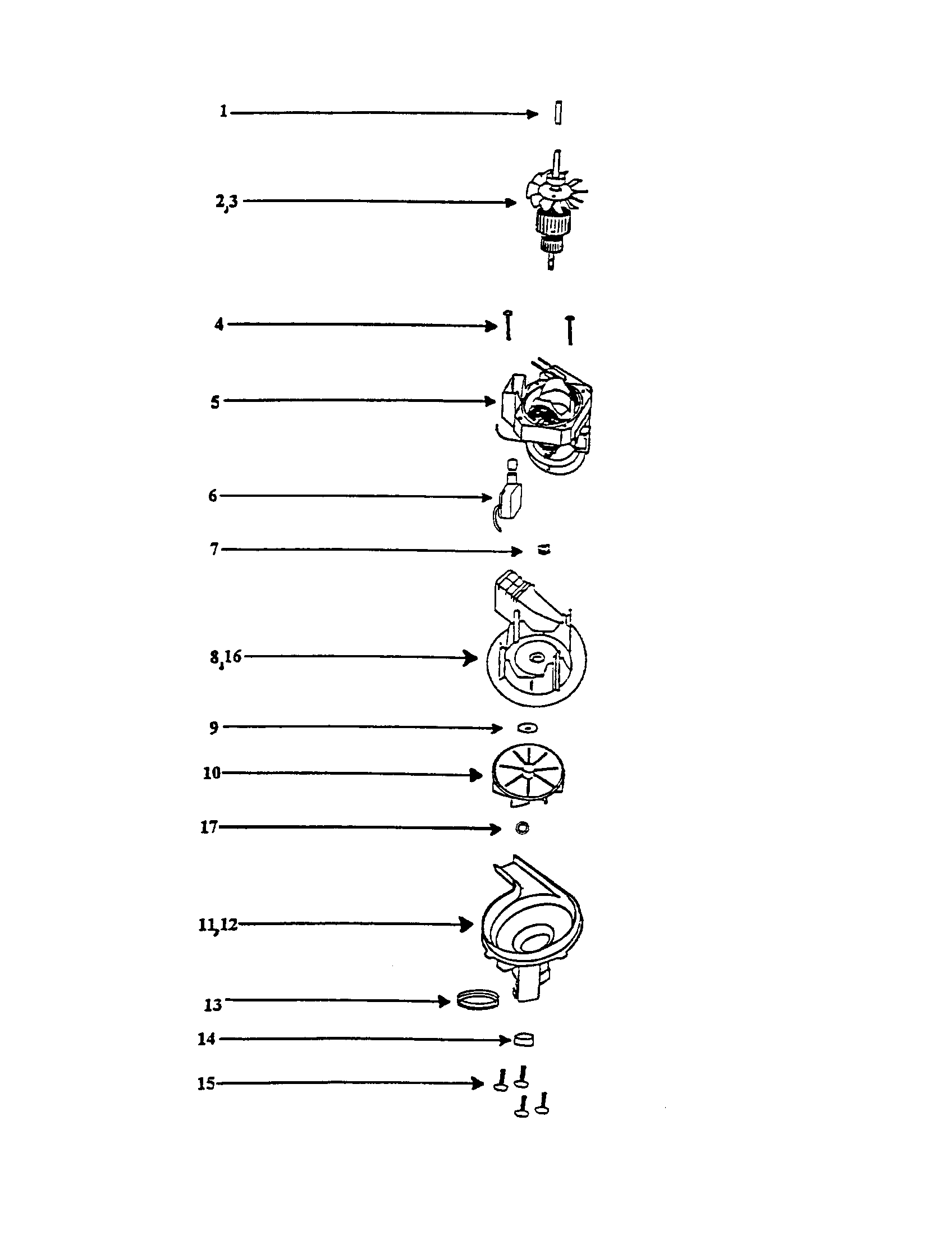 Fan cover/armature