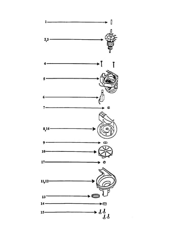 Fan cover/armature