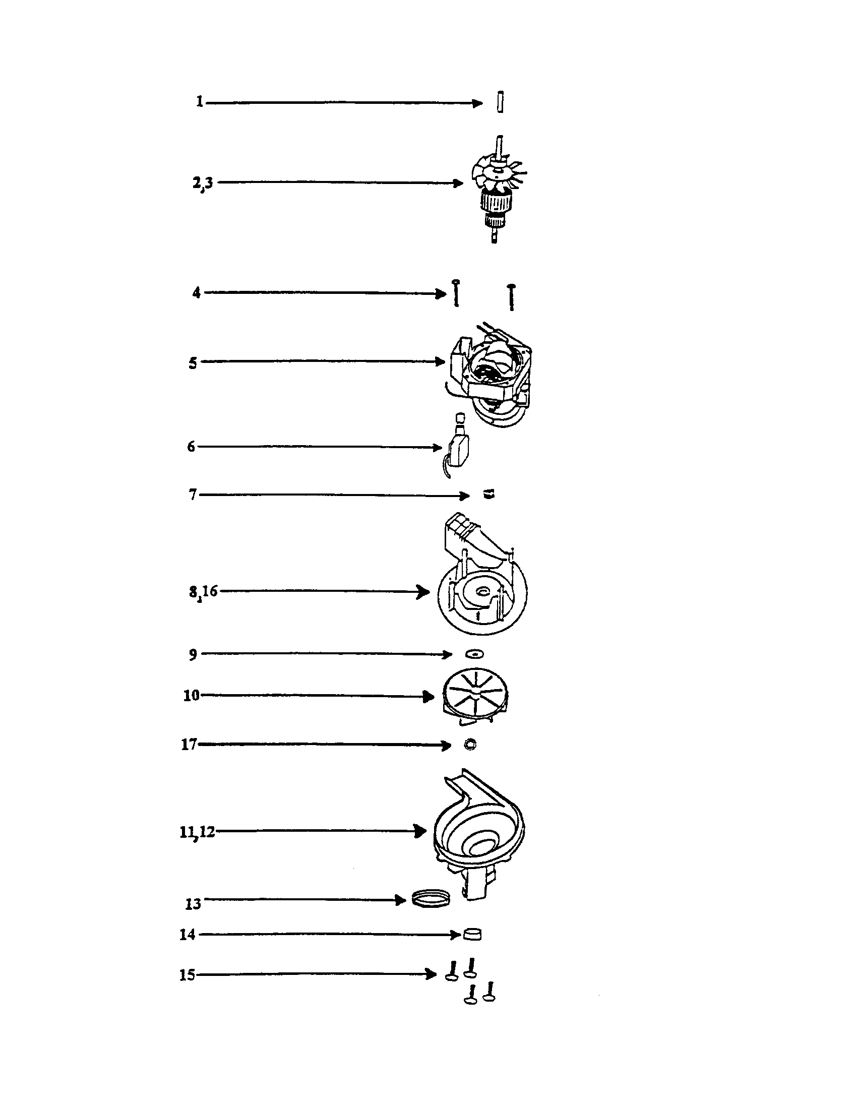 Fan cover/armature