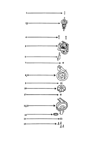 Fan cover/armature