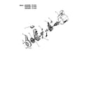 Hoover U4250 motor assembly diagram