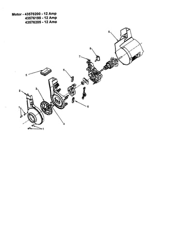 Motor assembly
