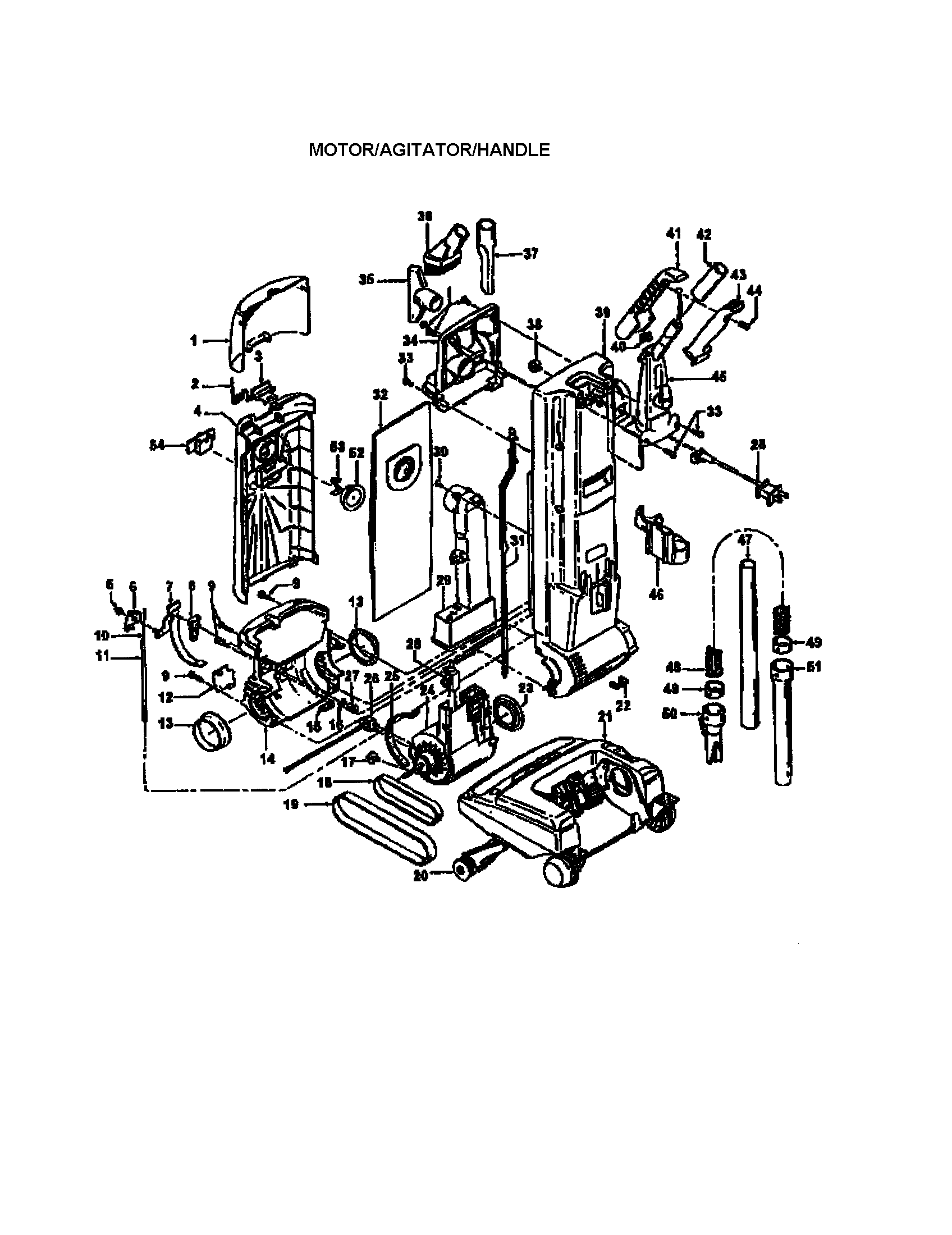 Motor/handle