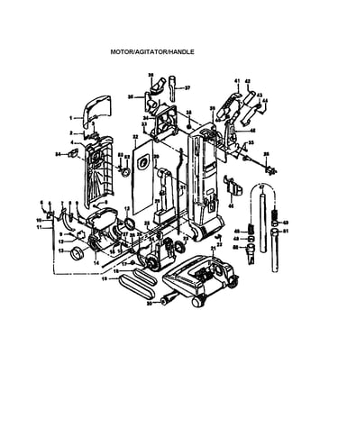 Motor/handle