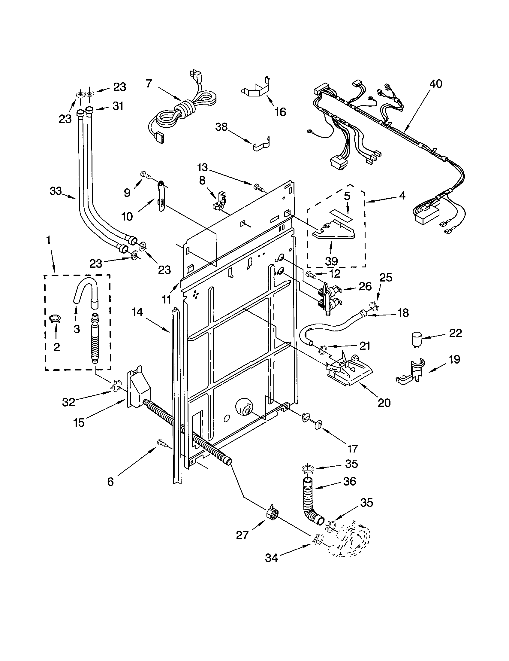 REAR PANEL