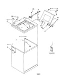 Top and cabinet