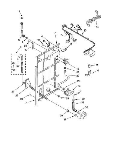 Rear panel