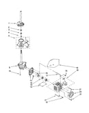 Brake/clutch/gearcase/motor/pump