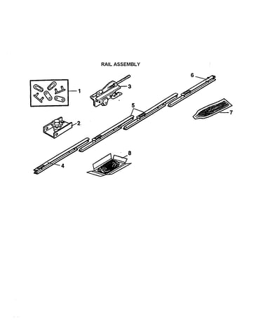 Rail assembly