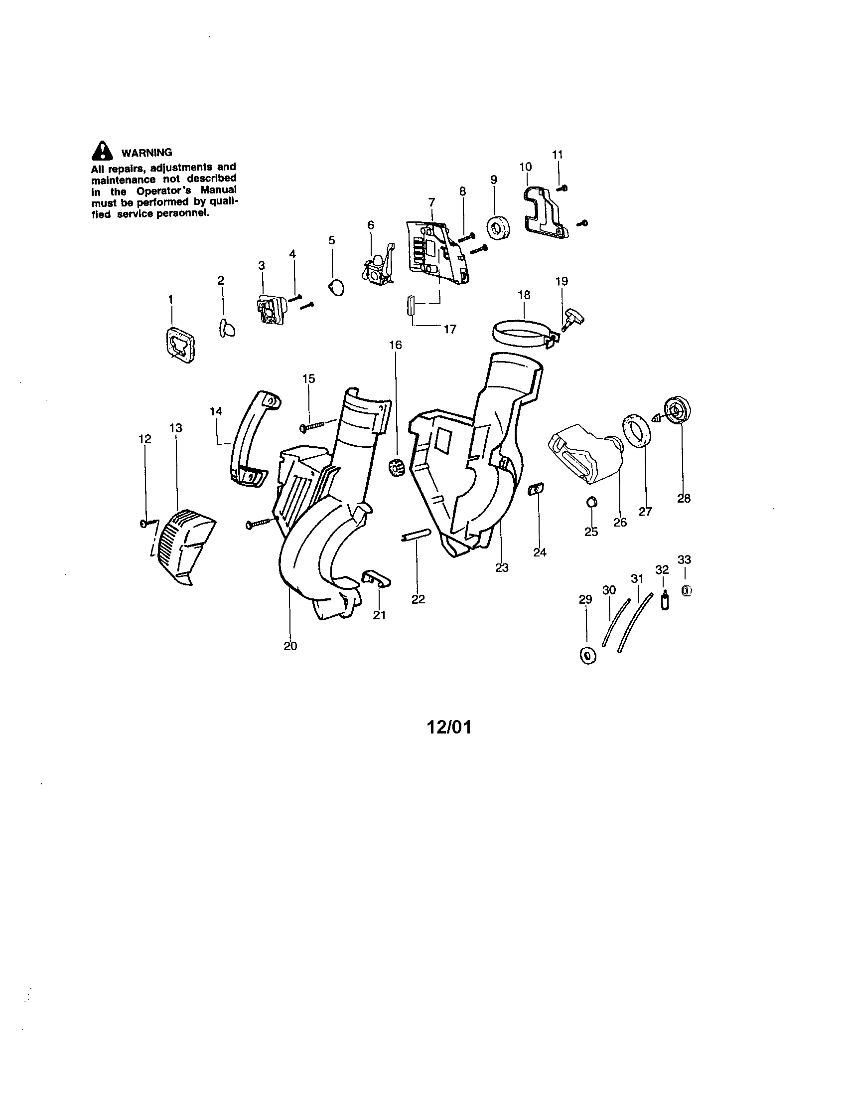 Housing/crankcase