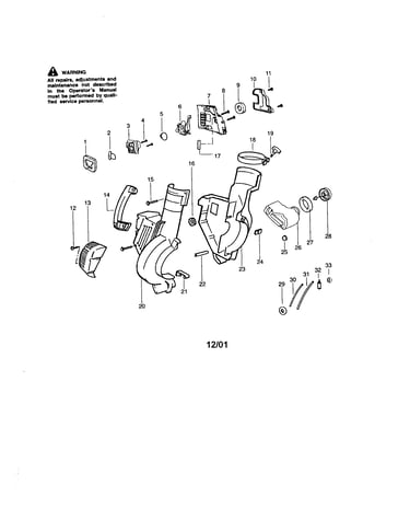 Housing/crankcase