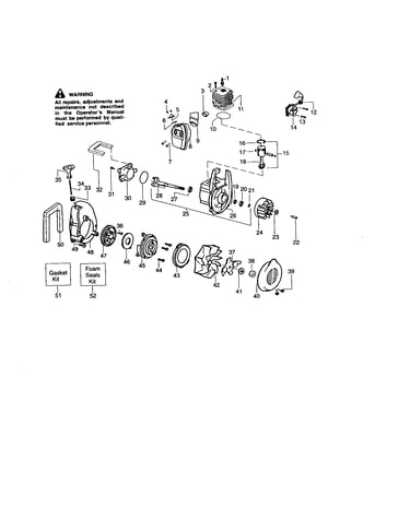 Flywheel/piston