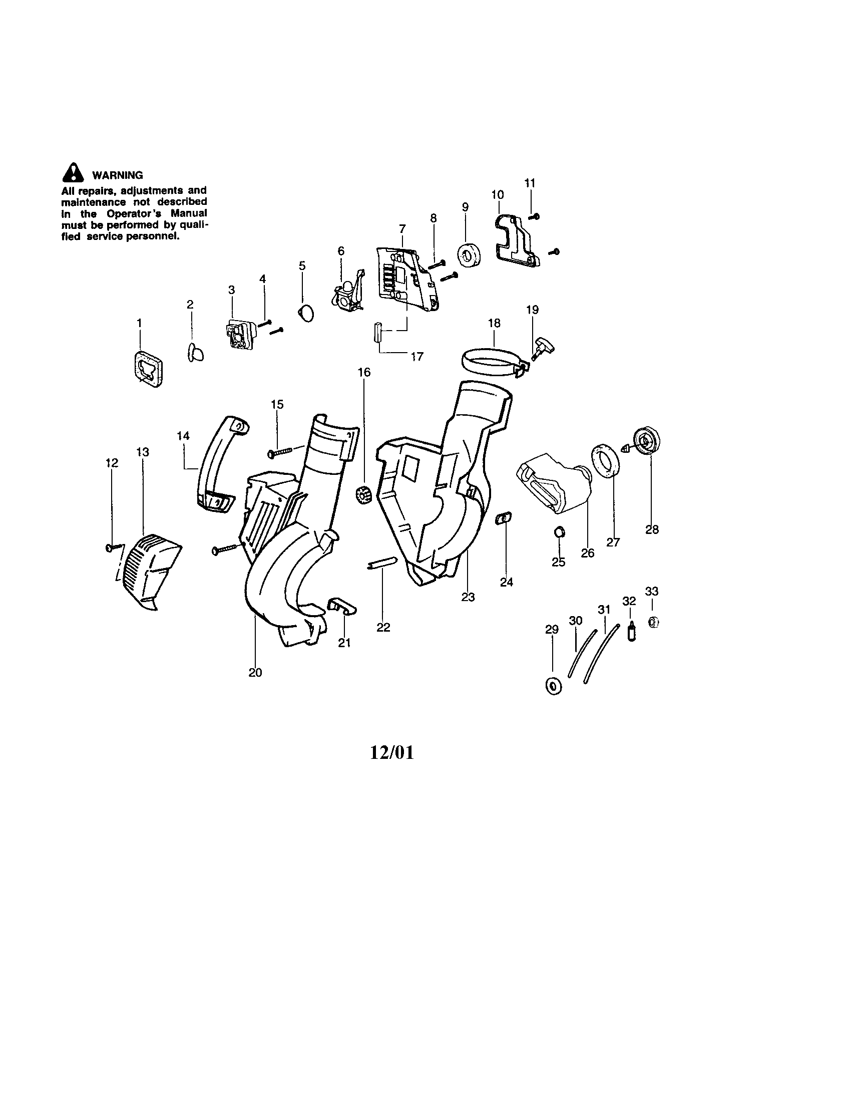 Housing/crankcase