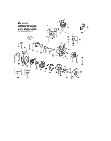 Flywheel/piston
