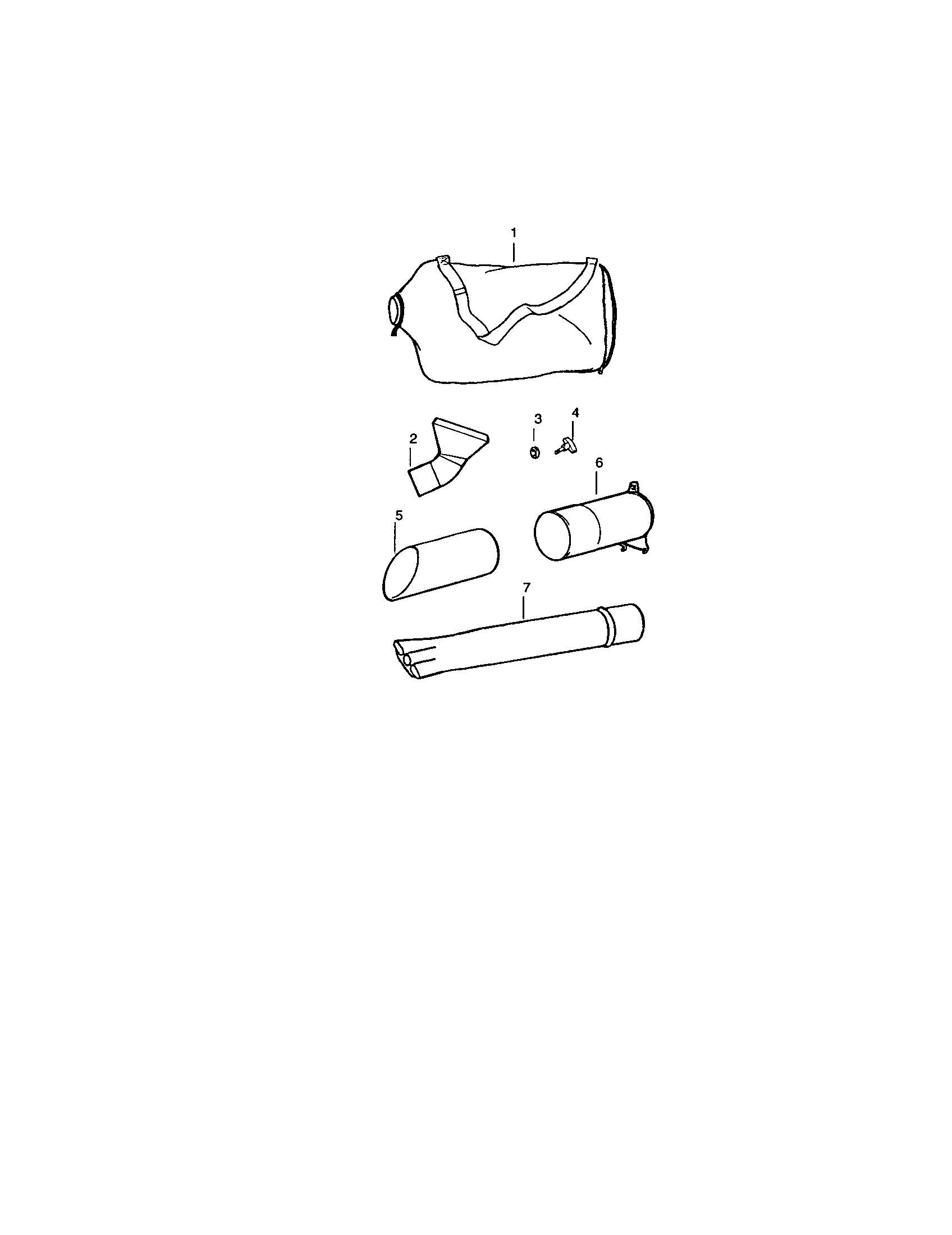 Vacuum/blower