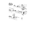 Craftsman 358795160 crankcase/crankshaft diagram