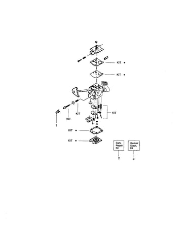Carburetor #530071403-wt598