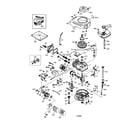 Craftsman 143016726 engine diagram