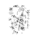 Craftsman 143006508 4-cycle engine diagram