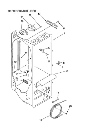 Refrigerator liner