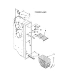 Freezer liner