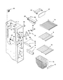 Freezer liner