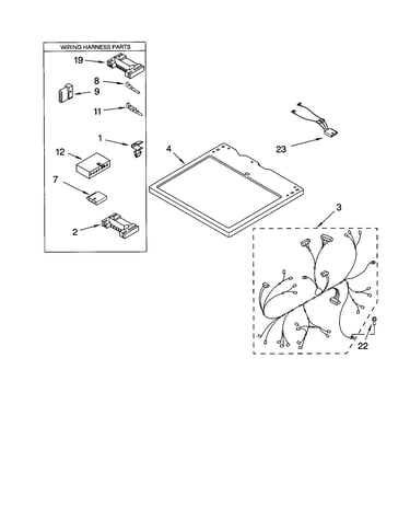 Dryer top