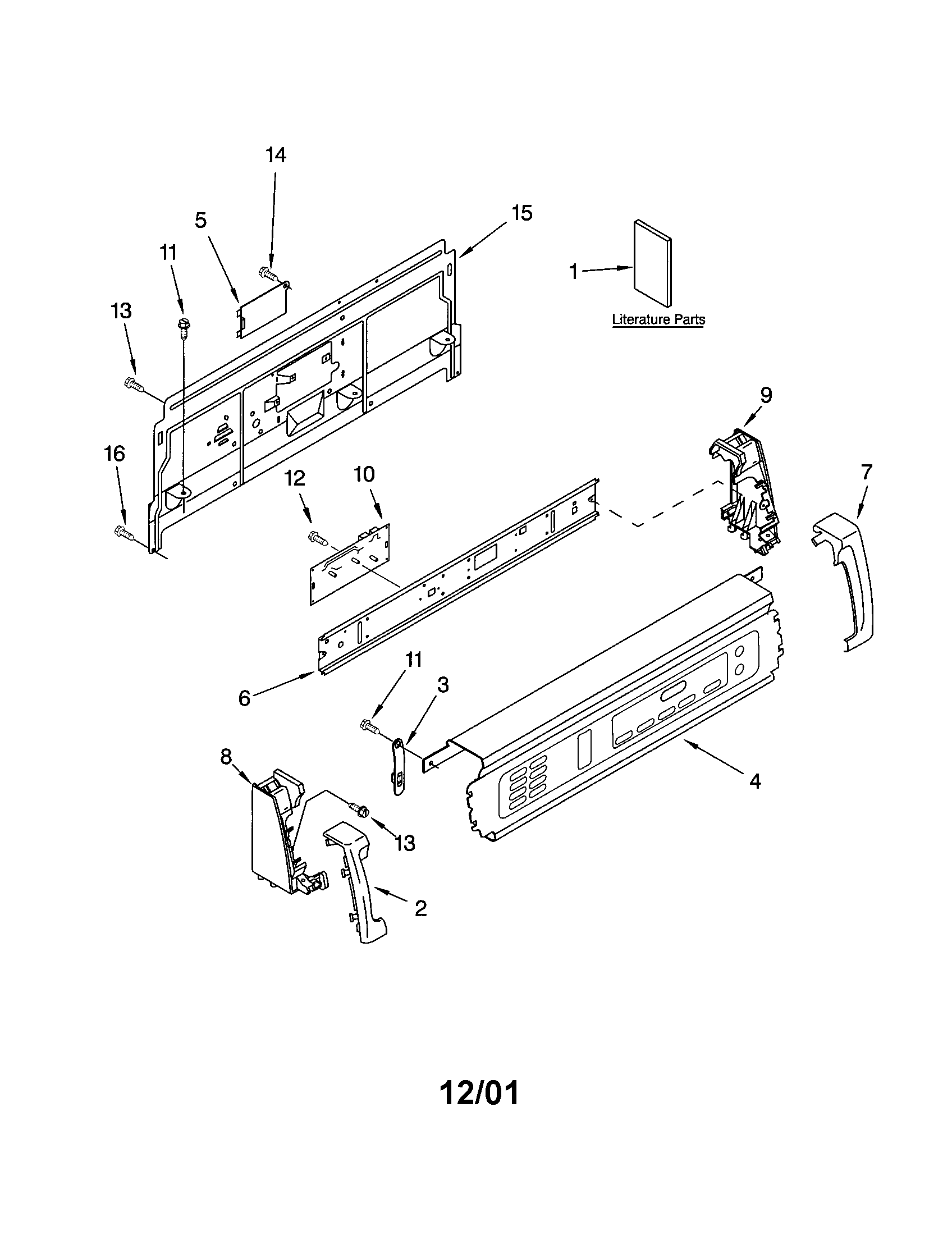 CONSOLE PANEL