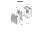 Kenmore 1064283234 air purifier diagram