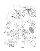 Frame/handlebar/wheel