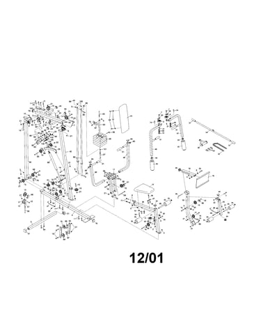 Frame/base/seat