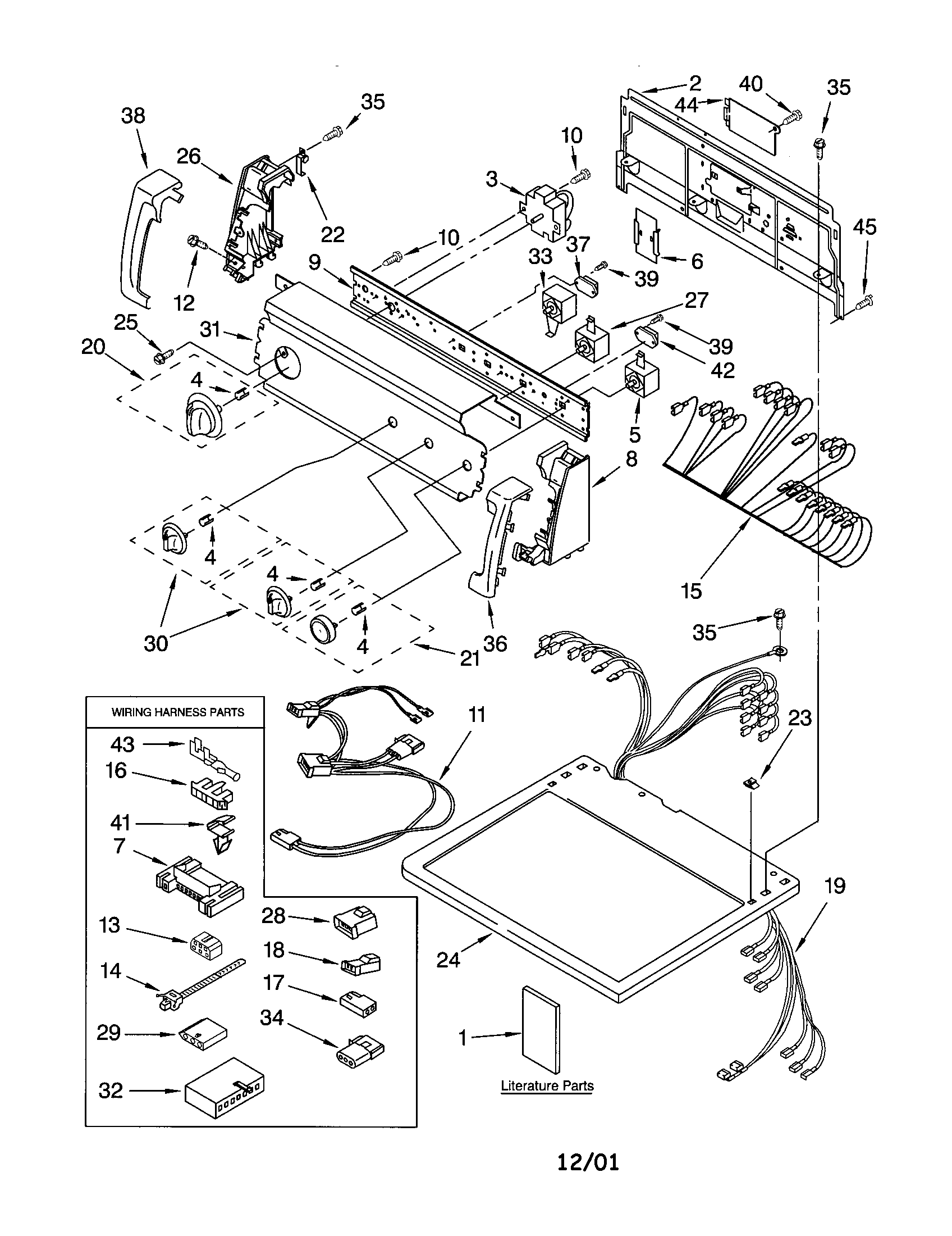 TOP AND CONSOLE