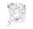 Kenmore 11073064100 bulkhead diagram