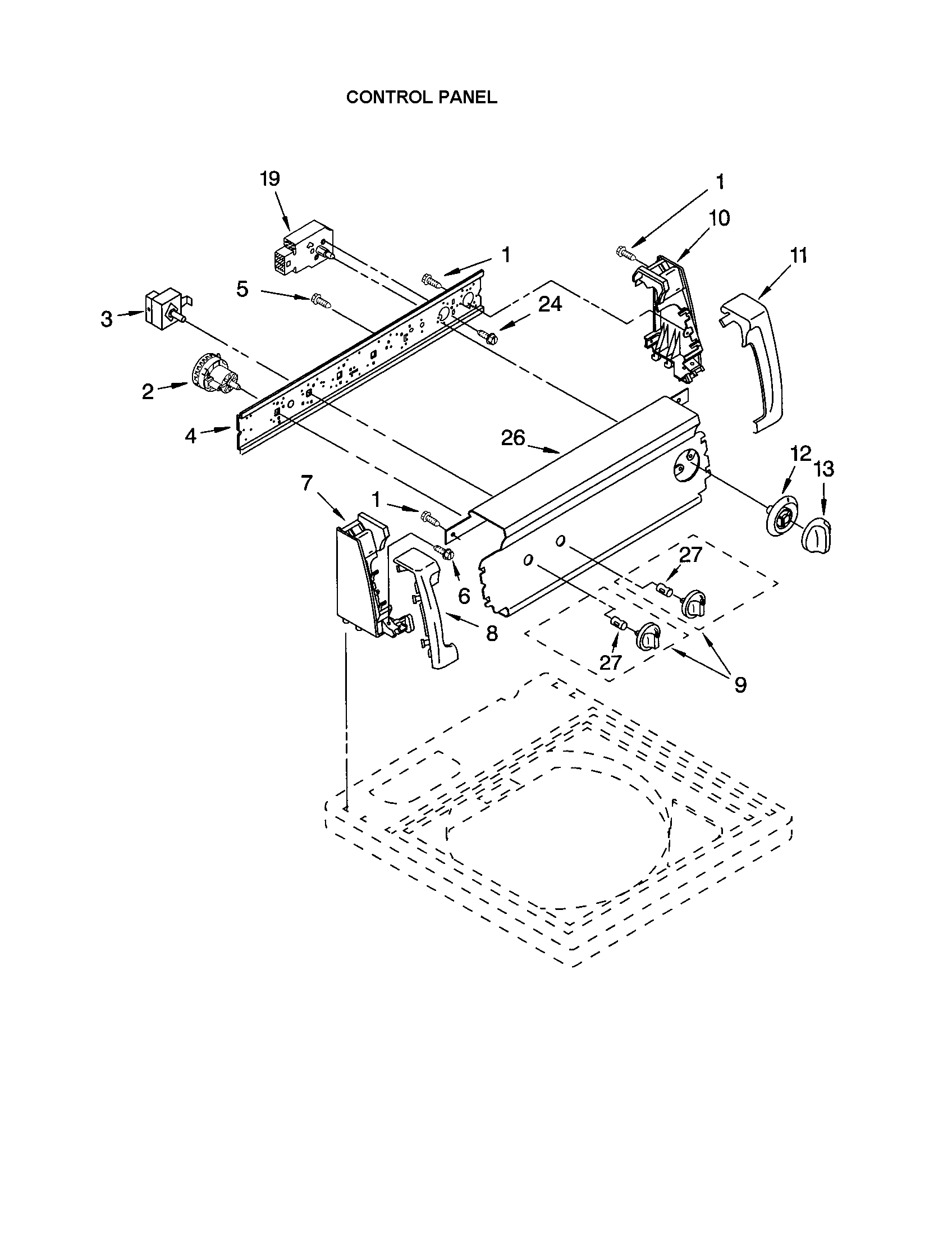 Control panel