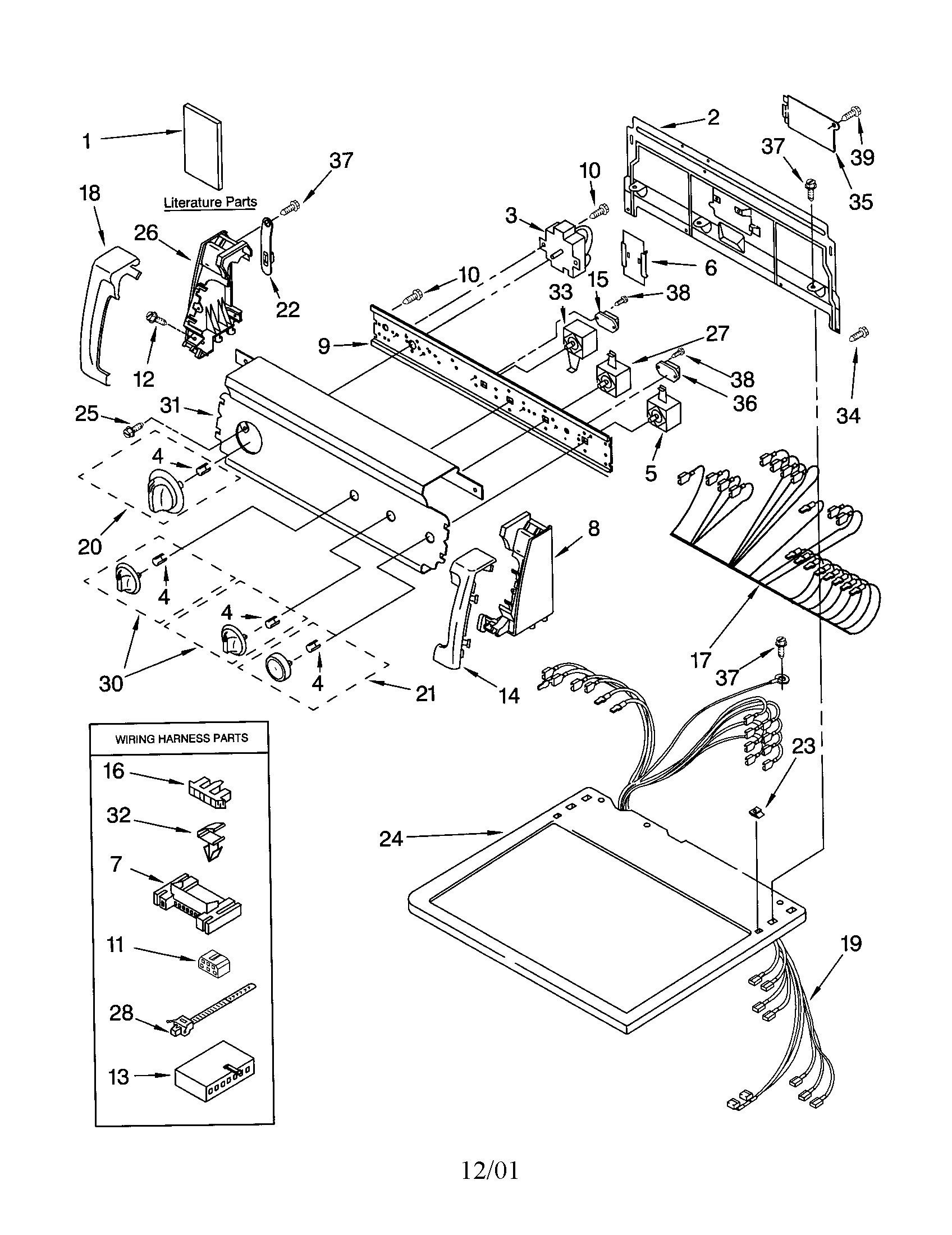 TOP AND CONSOLE