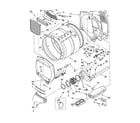 Kenmore 11063954100 bulkhead diagram