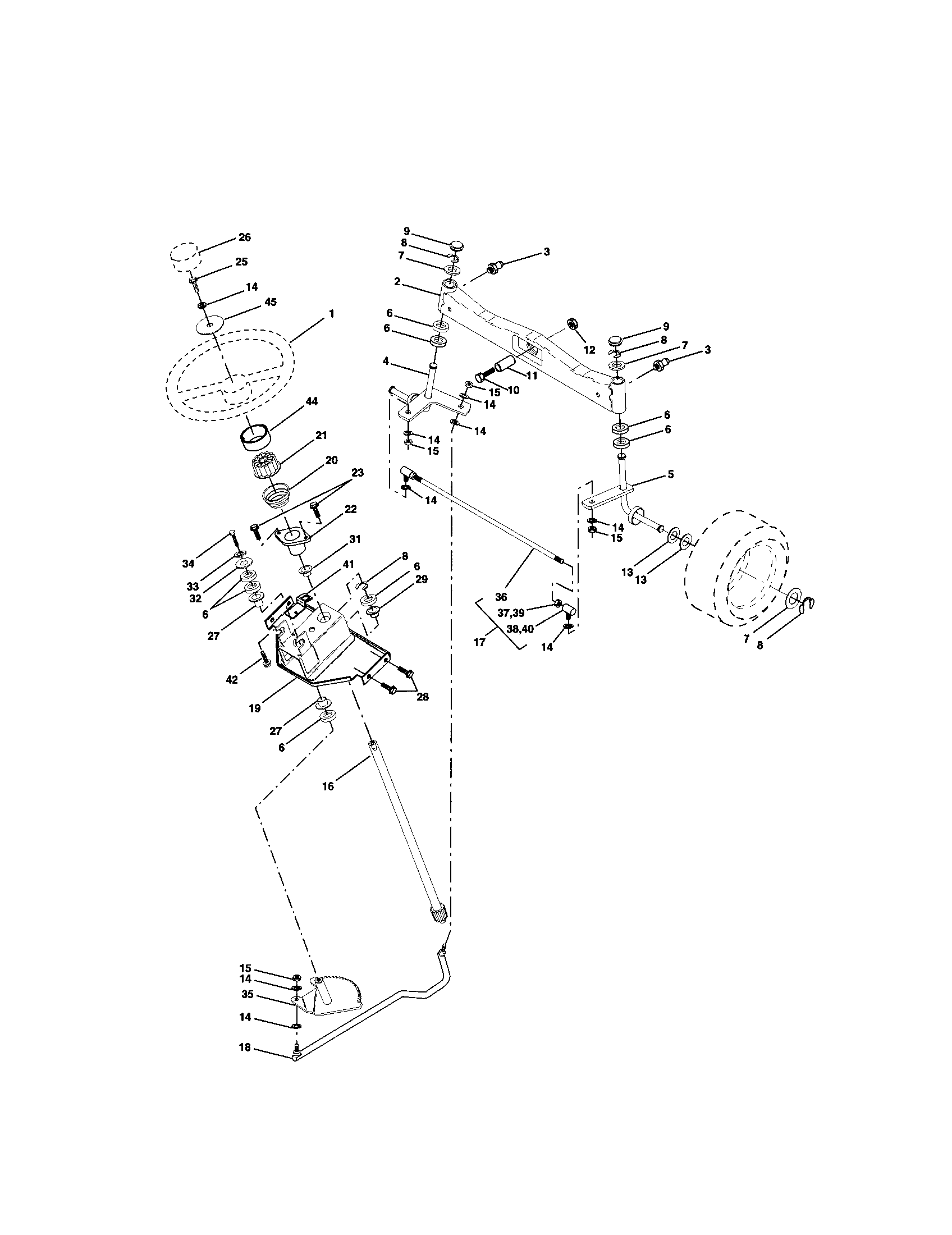 STEERING ASSEMBLY