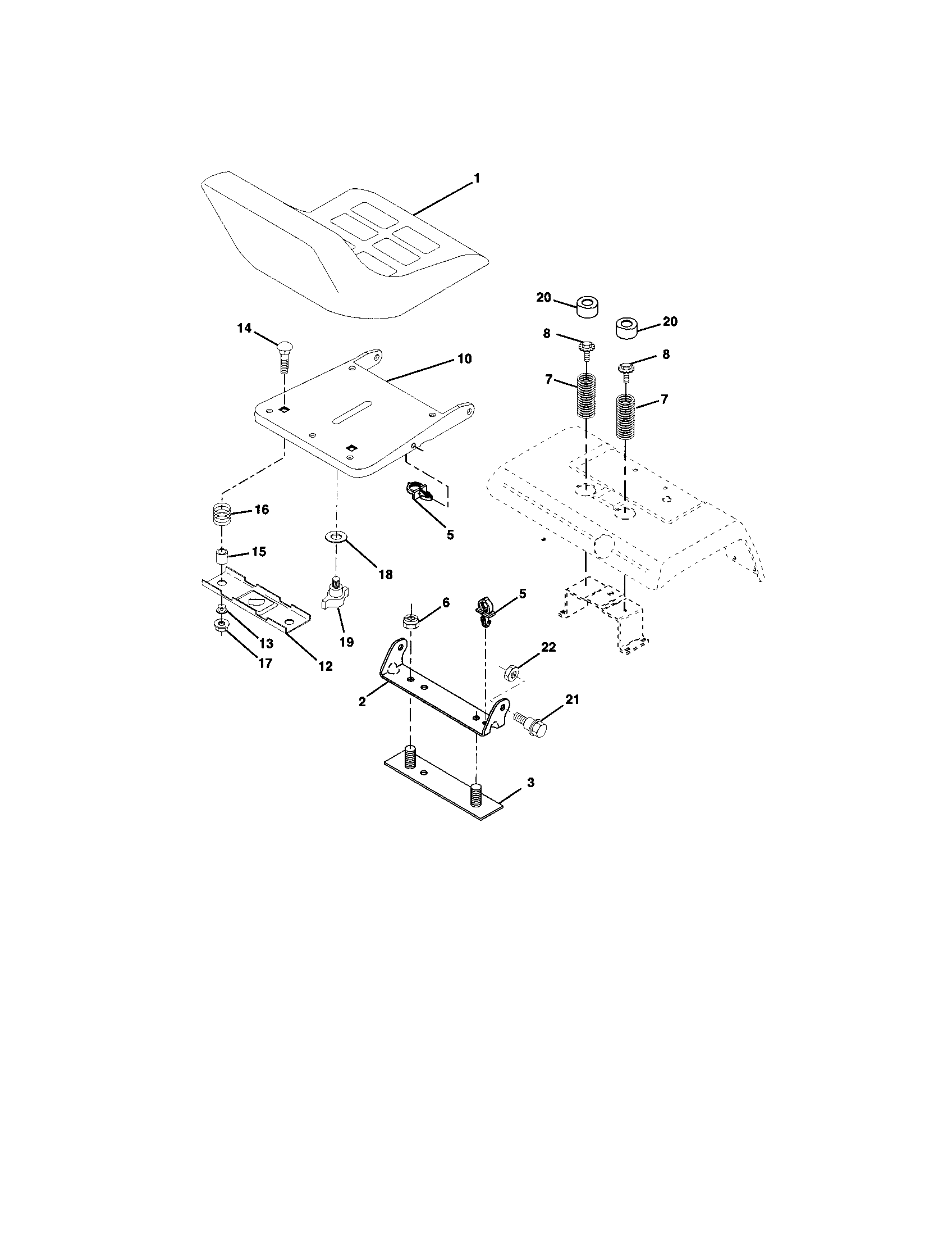 SEAT ASSEMBLY