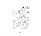 Craftsman 917275022 chassis and enclosures diagram