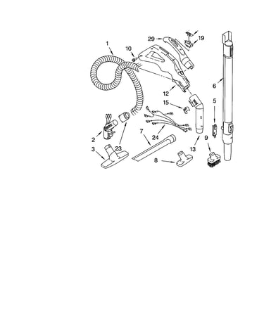 Hose and attachments