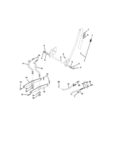 Lift assembly