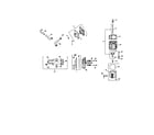 Kohler CV674-75544 cylinder head/valve/breather diagram