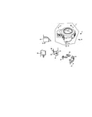 Blower housing and baffles